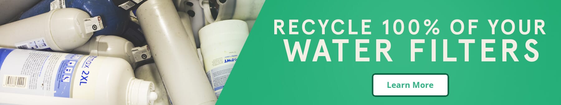 Water Filter Recycling Scheme