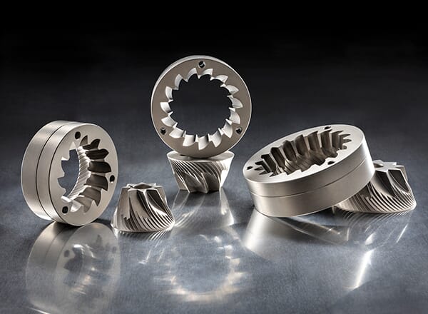 Coffee grinder parts and burrs