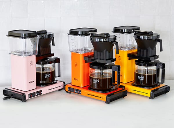 Home coffee equipment