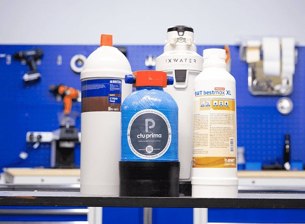Water filters and cartridges